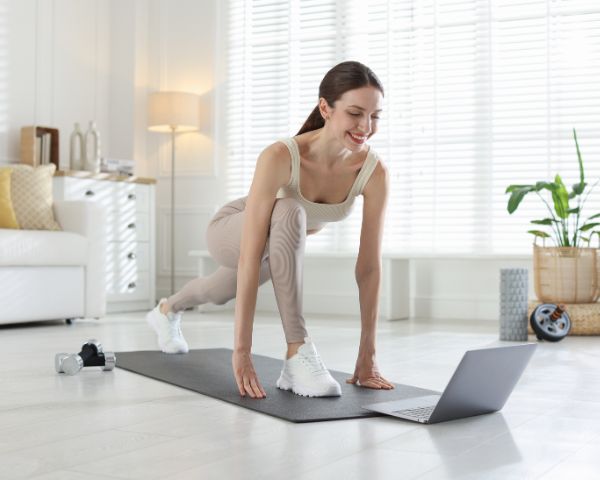 Entrenamiento personalizado en casa