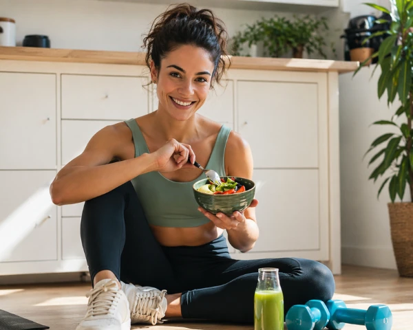 Programa online para mejorar habitos de salud