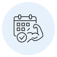 Icono entrenamiento personalizado