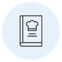 icono libro de recetas